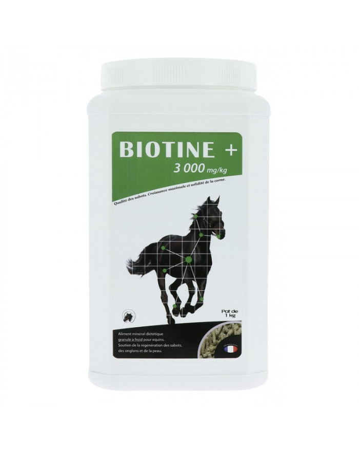 Biotine + du Maréchal