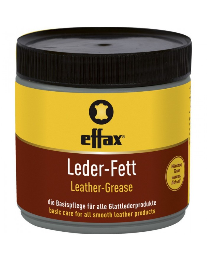 EFFAX Graisse pour cuir noire